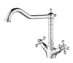 Aquanello Heritage Ascot Nostalgic Kitchen Faucet CR-4002-HA