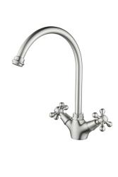 Aquanello Heritage Ascot Classic Kitchen Faucet RVS NB-4003-HA