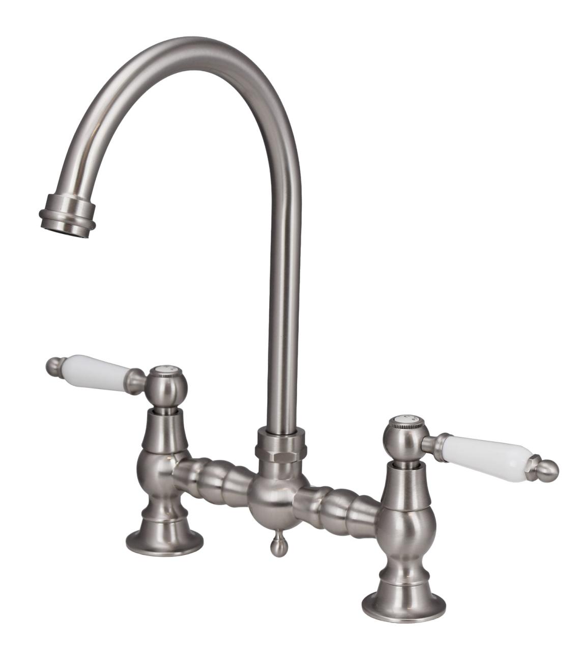 Aquanello Heritage Manor Nostalgic Bridge Faucet NB-4001-HA