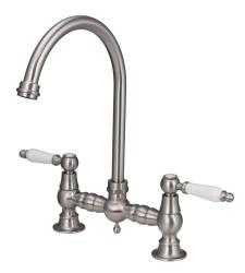 Aquanello Heritage Manor Nostalgic Bridge Faucet NB-4001-HA