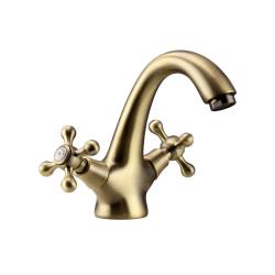 Aquanello Heritage Ascot Classic Bronze Faucet BN-4101-HA