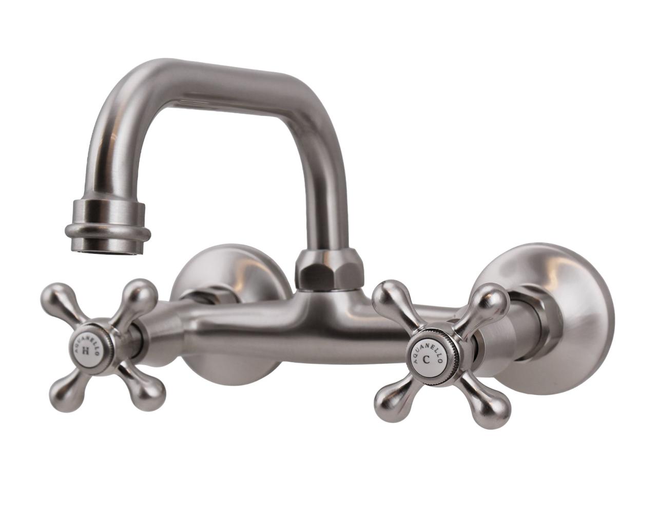 Aquanello Heritage Ascot Classic Kitchen Wall Tap NB-4110-HA