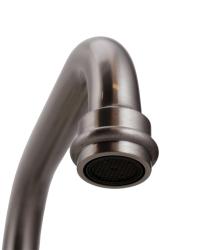 Aquanello Heritage Ascot Klassieke Keuken Muurkraan Boven Uitloop RVS NB-4110-HA