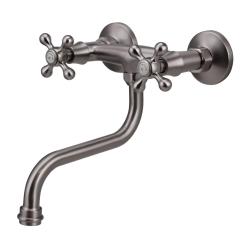 Aquanello Heritage Ascot Kitchen Wall Faucet NB-4111-HA