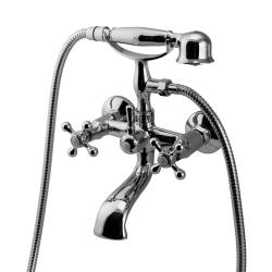Aquanello Heritage Ascot Classic Bath Faucet Chrome CR-3002-HA
