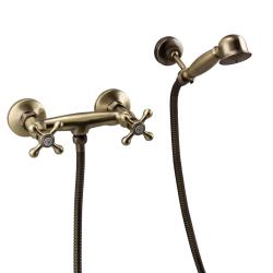 Aquanello Ascot Bronze Shower Set with Handshower BN-2002-HA