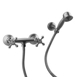 Aquanello Heritage Ascot Classic Shower Set Stainless NB-2002-HA