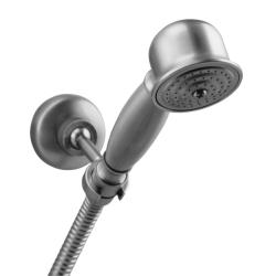 Aquanello Heritage Ascot Klassieke Opbouw Douchekraanset met Sterknoppen RVS inclusief Handdouche NB-2002-HA