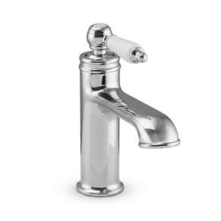 Aquanello Heritage Manor Klassieke Nostalgische Wastafelmengkraan Chroom CR-1001-HM