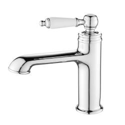 Aquanello Heritage Manor Klassieke Nostalgische Wastafelmengkraan Chroom CR-1001-HM