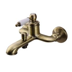 Aquanello Heritage Manor Bronze Bath Mixer BN-3001-HM