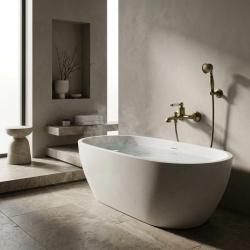 Aquanello Heritage Manor Classic Bath Mixer Tap Bronze BN-3001-HM