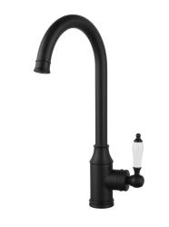 Aquanello Heritage Manor Classic Black Kitchen Faucet BL-9001-HM