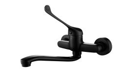 Aquanello Medic Kitchen Faucet Black BL-1005-MD