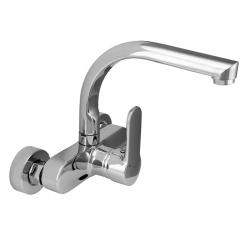 Aquanello Casa Wall Kitchen Faucet Chrome CR-1003-CS