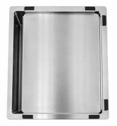 Pure.Sink Comfort mobiele afdruipschaal afdruipplaat 430x325mm voor spoelbak PEXTRAY-02