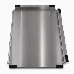 Pure.Sink Comfort gun metal mobiele afdruipschaal afdruipplaat 430x325mm voor spoelbak PEXTRAY-61