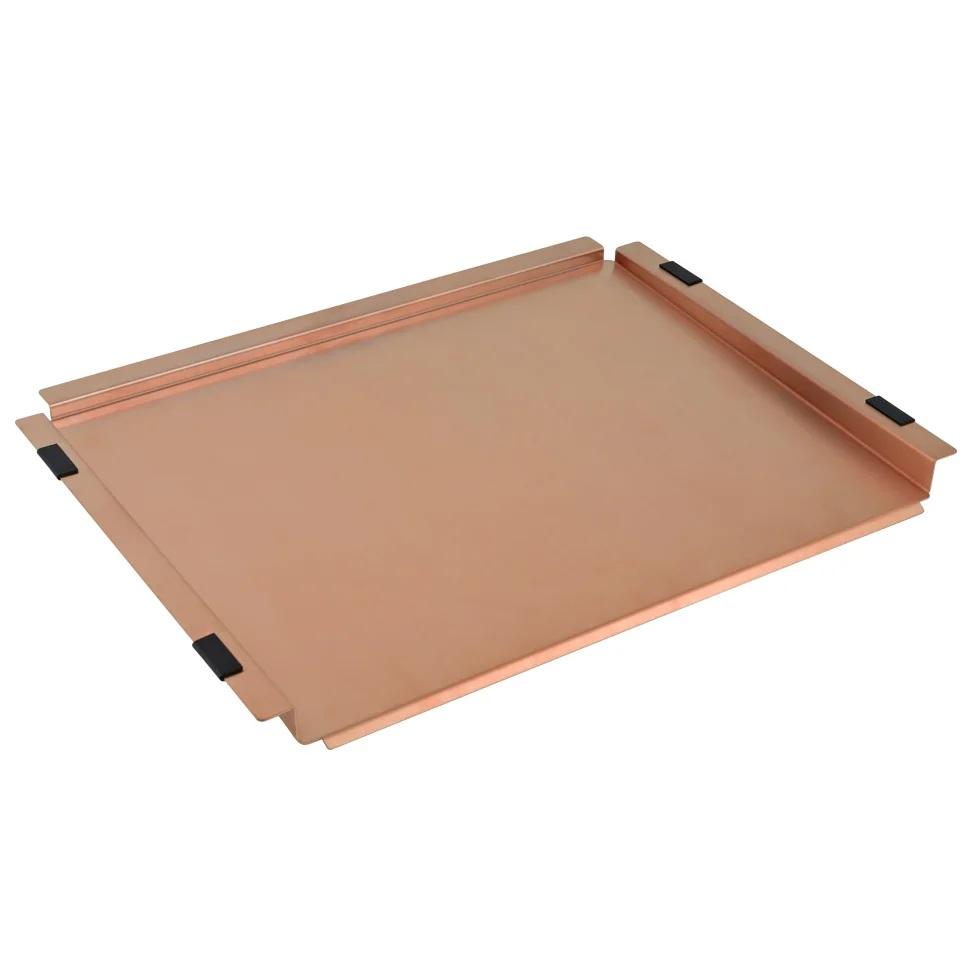 Pure.Sink Comfort Copper portable draining tray, 430x325mm, for sink, PEXTRAY-62
