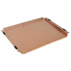 Pure.Sink Comfort Copper portable draining tray, 430x325mm, for sink, PEXTRAY-62