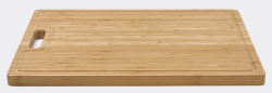 Pure.Sink Comfort Bamboo Wooden Cutting Board, 42x30 cm, for Use in a Sink, PEXCB40-24