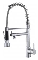 Aquanello Gastro Robinet de cuisine avec fonction de pulvérisation professionnelle, chrome CR-4402-GT