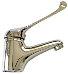 Aquanello Medic Chrome Faucet Long Lever CR-1103-MD