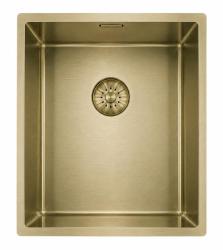 Pure.Sink Comfort PVD Gold Sink 34x40 cm (Under-mount, Flush-mount, and Over-mount) PCM3440-60