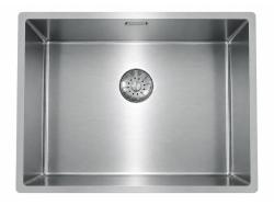 Pure.Sink Comfort Stainless steel sink, 50x40 cm, 10 mm radius, undermount, flush-mount, and top-mount, PCM5040-02