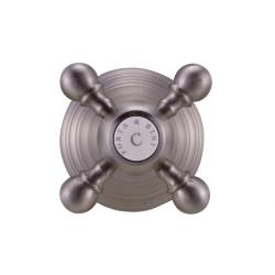 PB klassieke kraan inbouw stopkraan met sterknop RVS 1208972919
