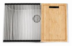 Pure.Sink Comfort grote RVS spoelbak 70x40 cm 10mm radius onderbouw, vlakinbouw en opbouw PCM7040-02