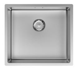 Pure.Sink Comfort Stainless steel sink, 45x40 cm, undermount, flush-mount, and top-mount PCM4540-02