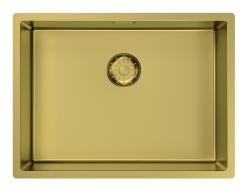 Pure.Sink Comfort PVD Gold Sink 55x40 cm (Under-mount, Flush-mount, and Over-mount) PCM5540-60