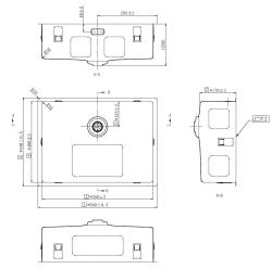 Pure.Sink Comfort Gouden spoelbak 55x40 cm onderbouw, vlakbouw en opbouw PCM5540-60