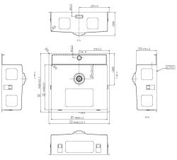 Pure.Sink Comfort Rose Koperen spoelbak 54x52 cm Tapwing met kraangatbank PCM5040T-62