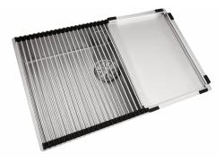 Pure.Sink Comfort Stainless Steel Roll Mat for Sink RM-SS