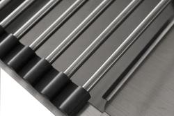 Pure.Sink Comfort  rolmat spoelbak Gun Metal RM-GunMetal