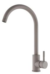 Coffee Cream Kitchen Faucet with Swivel Spout PEG8044-38