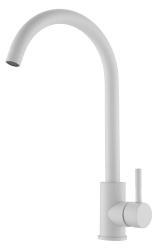 White Kitchen Faucet with Swivel Spout PEG8044-32