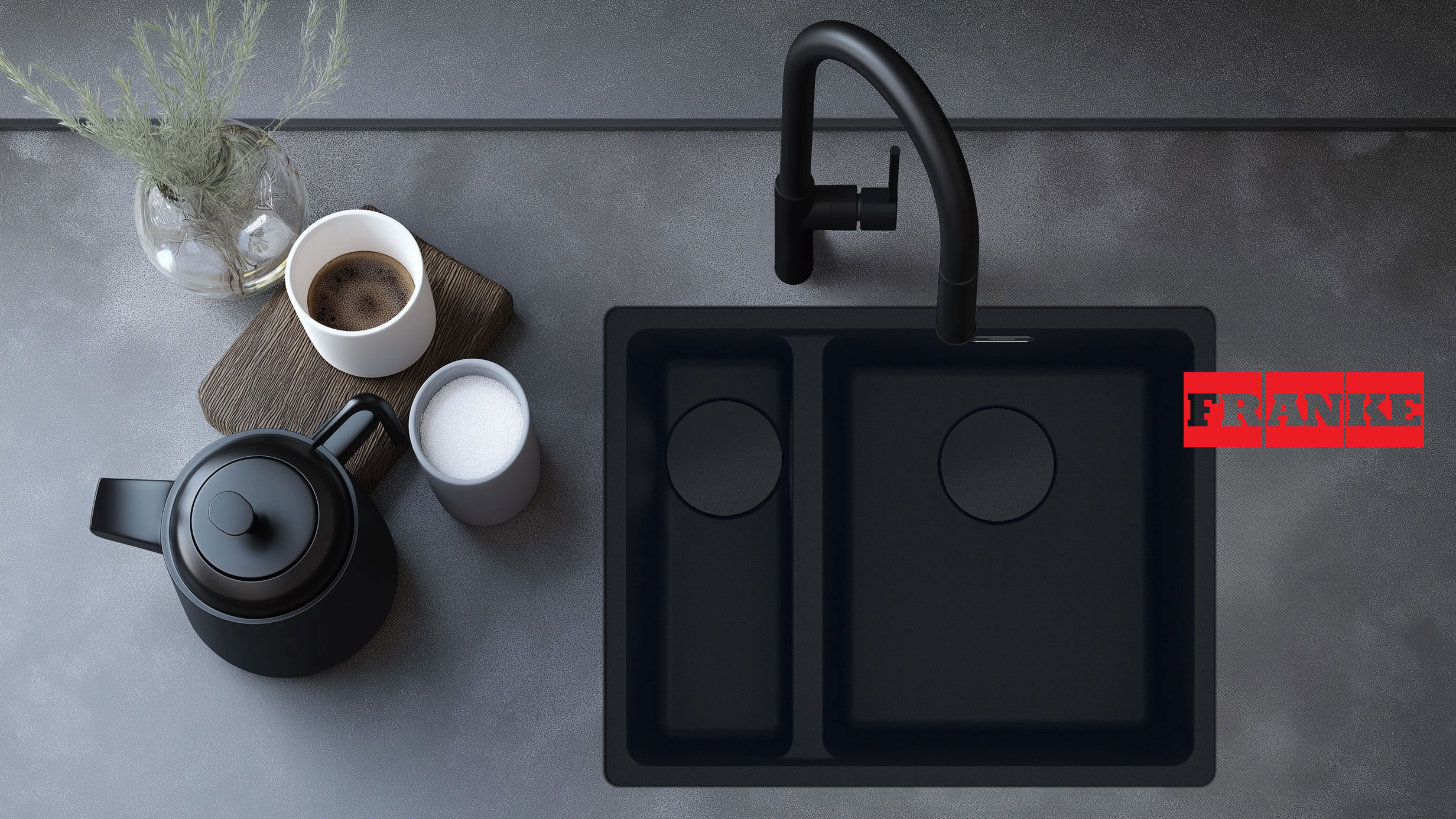 Choosing the Perfect Kitchen Sink: Franke's Premium Material Options