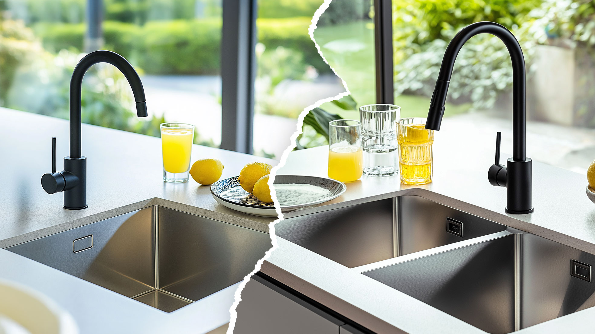 Single vs. Double Basin Sink: Which One is Right for Your Kitchen?