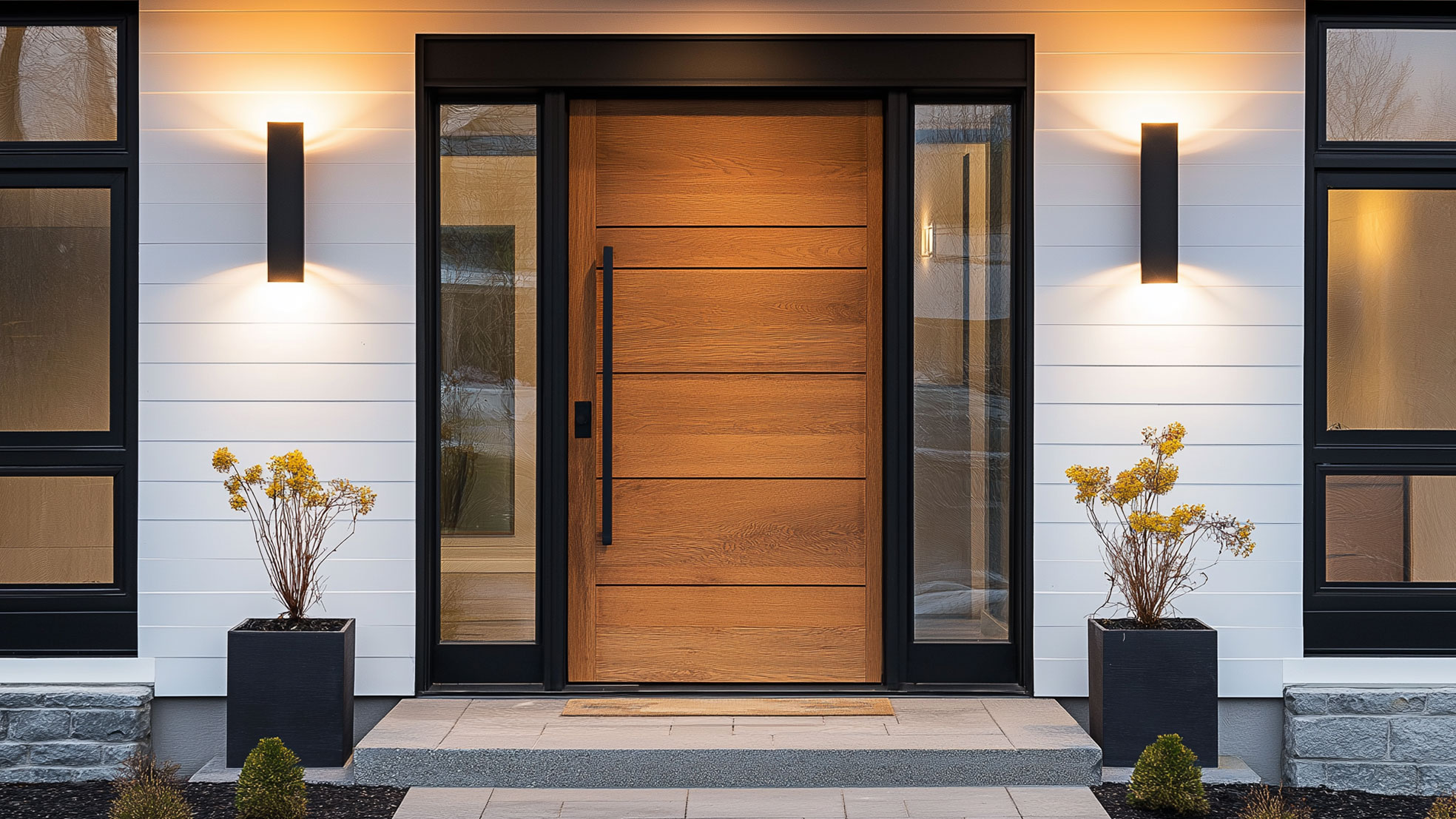 Did You Know That Lighting Your Entryway Increases Property Value?