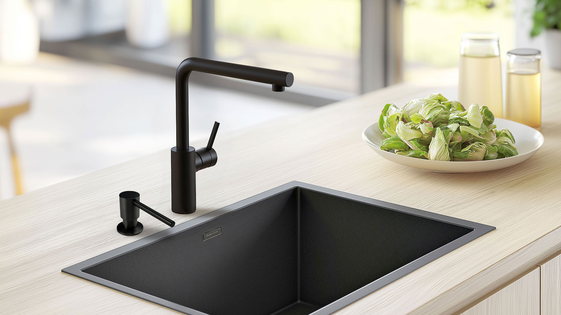 Franke, Blanco or Pure.Sink? The subtle differences that influence your daily kitchen experience
