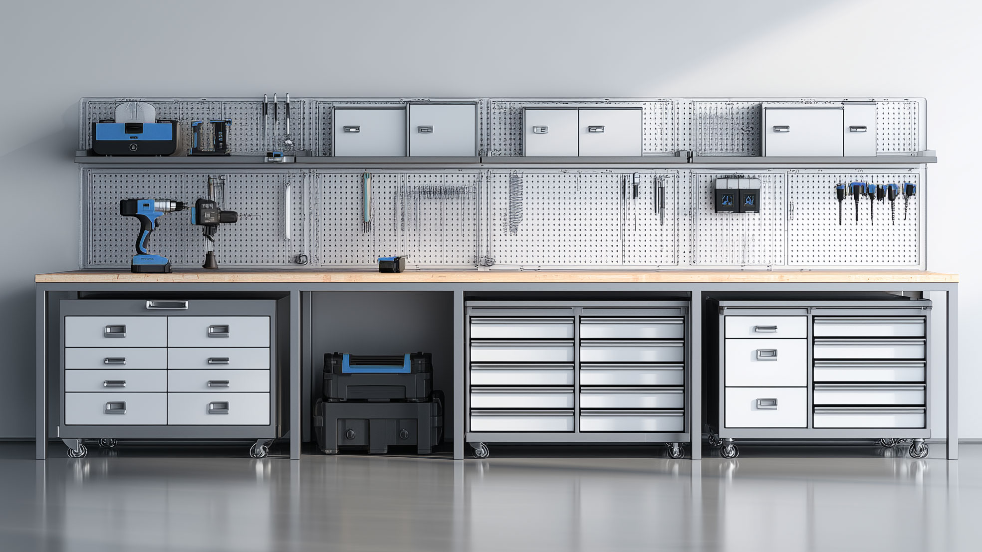 Designing the Perfect Workshop: Tool Storage that Combines Style and Functionality