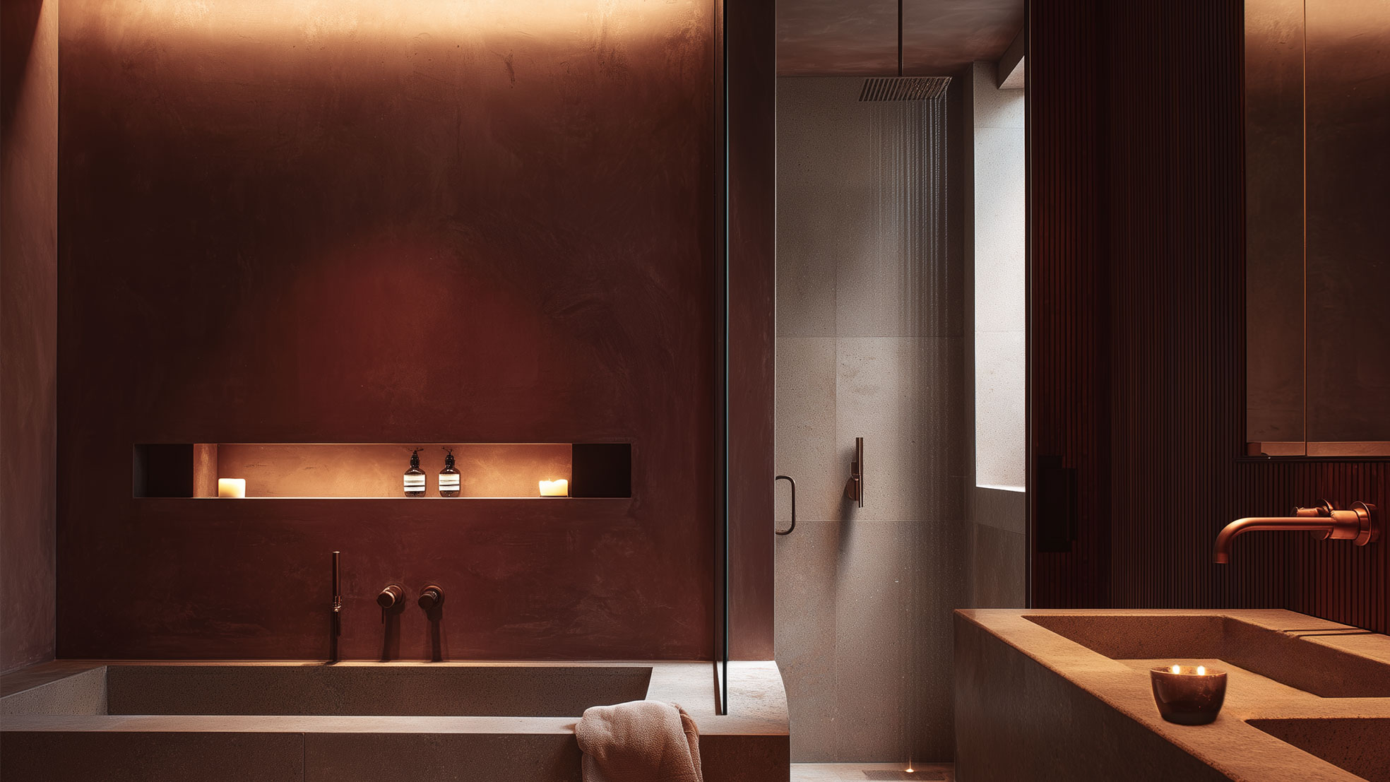 The bathroom of 2025: where wellbeing, style, and innovation come together