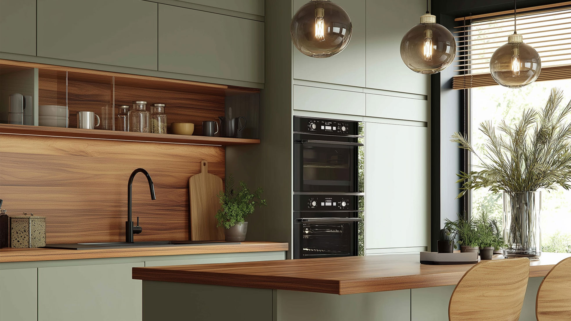 Color in the kitchen: how shades influence taste, atmosphere and togetherness