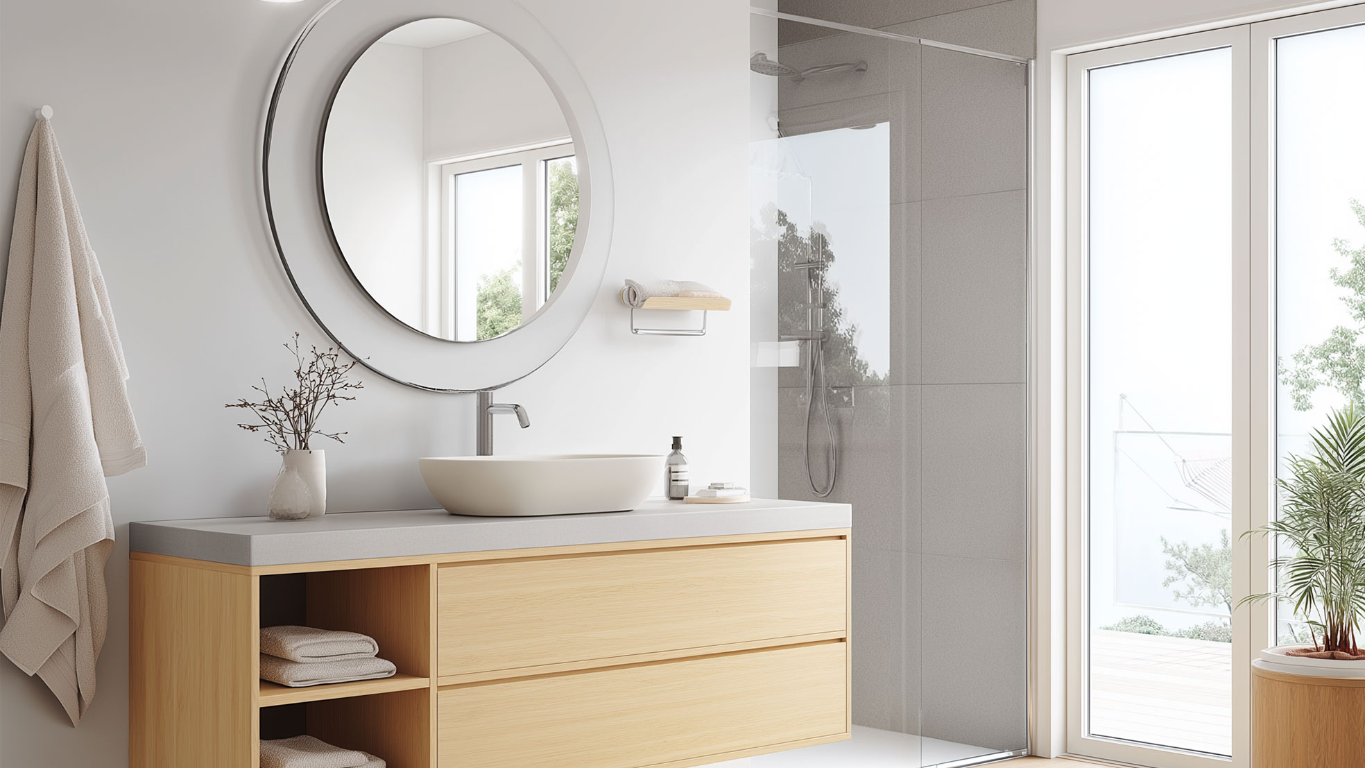 The power of color psychology in the bathroom