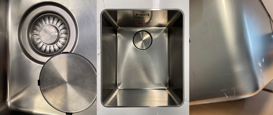 New Franke MYX Mythos stainless steel sinks from March 1, 2021