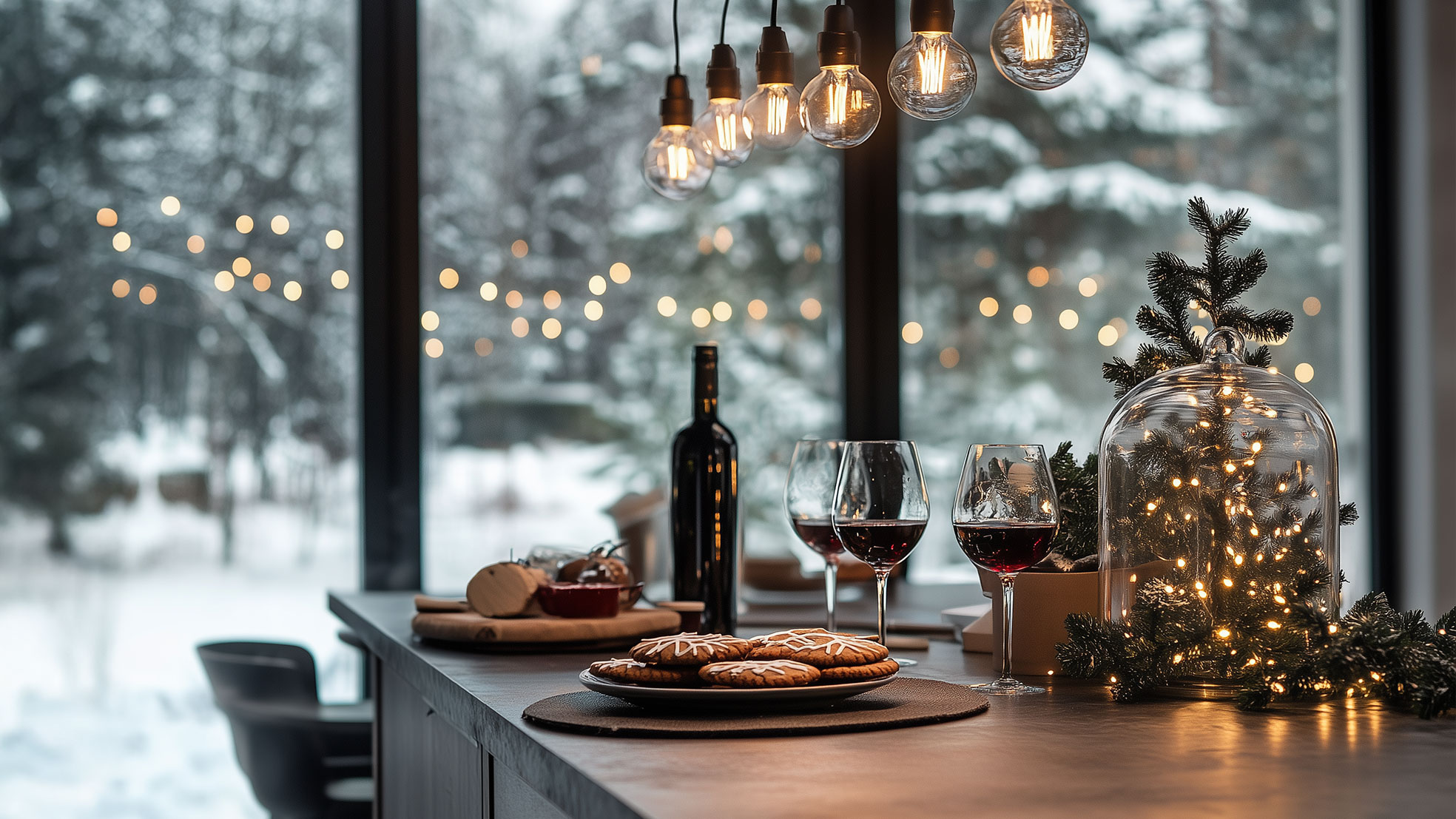 Set the Mood: Lighting Ideas for a Cozy Christmas Kitchen