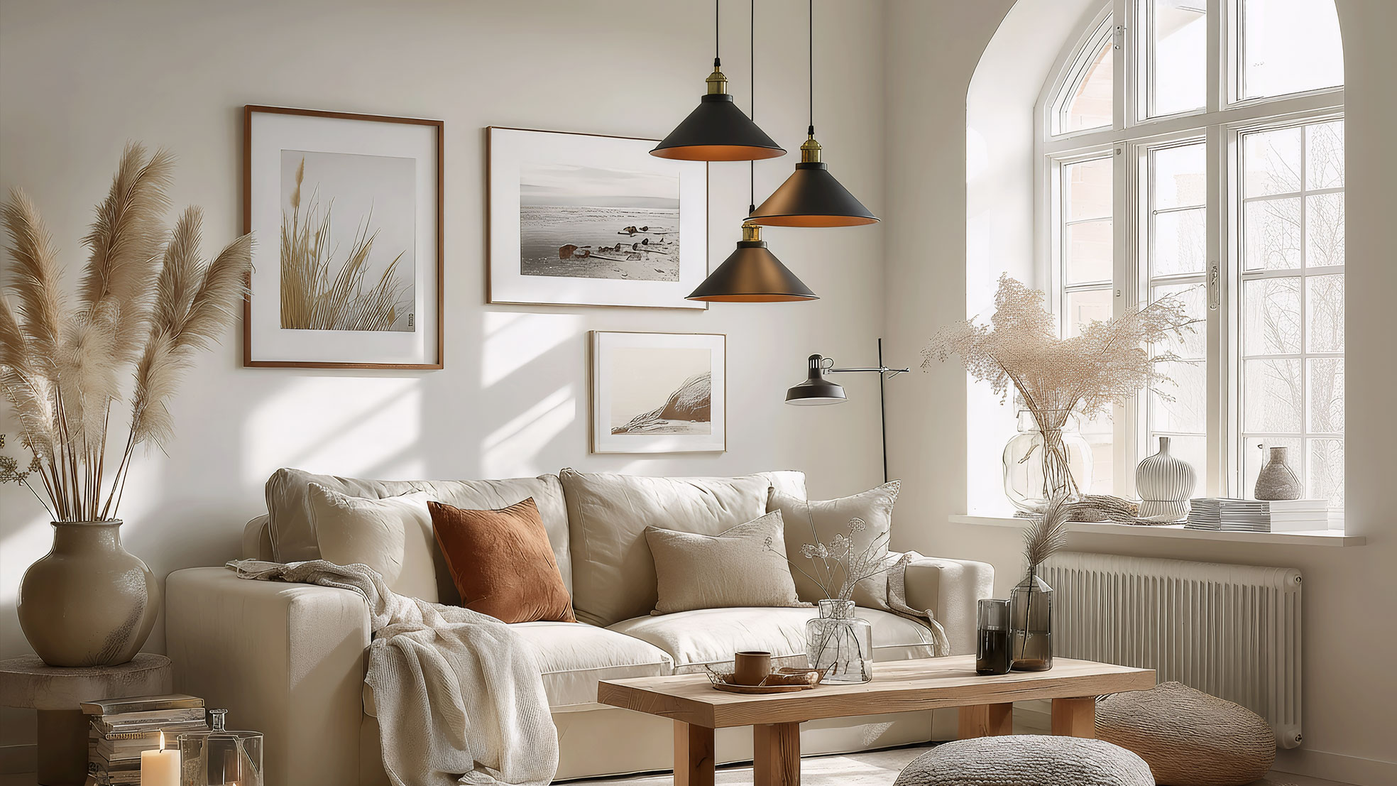 Warm Glow, Warm Home: Lamps & Pendants That Feel Festive