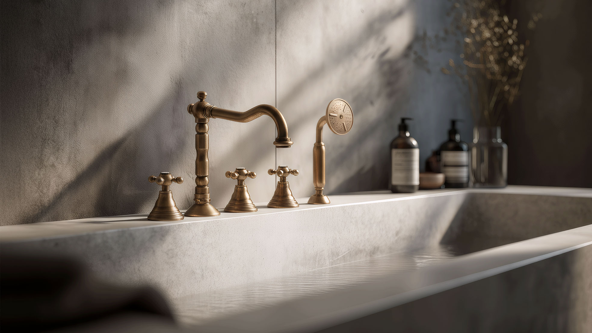 El Encanto de los Mezcladores de Baño Retro: Trayendo Elegancia Vintage a las Casas Modernas